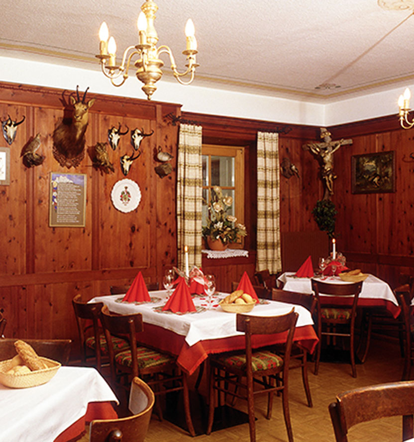 Restaurant • Gasthof Dolomiten