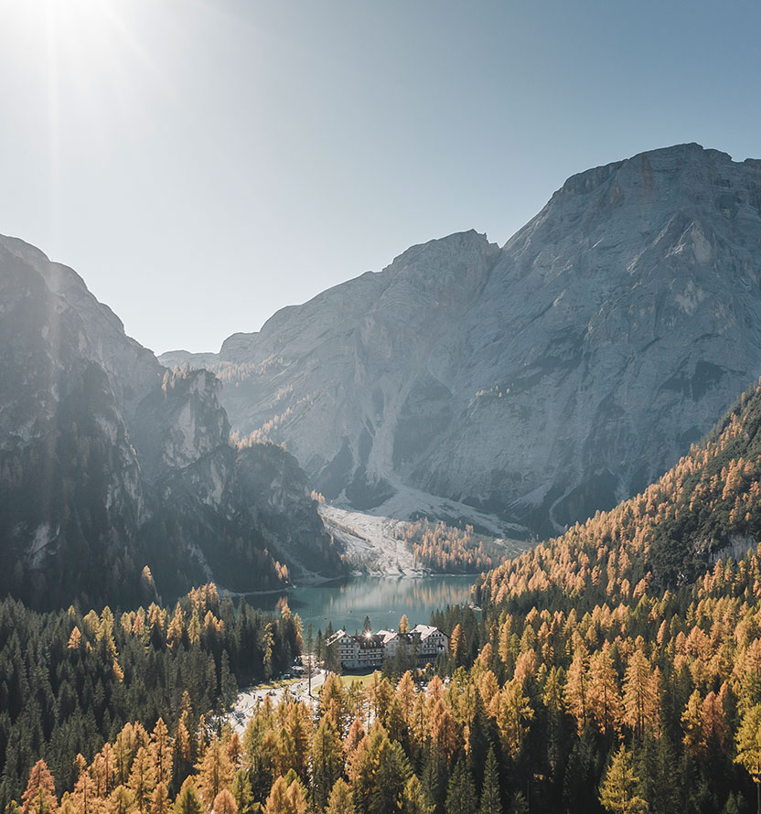 Prags • Gasthof Dolomiten