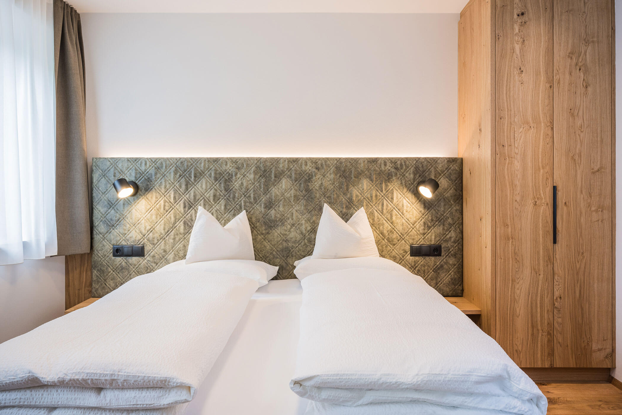 Doppelzimmer Dürrenstein Detail