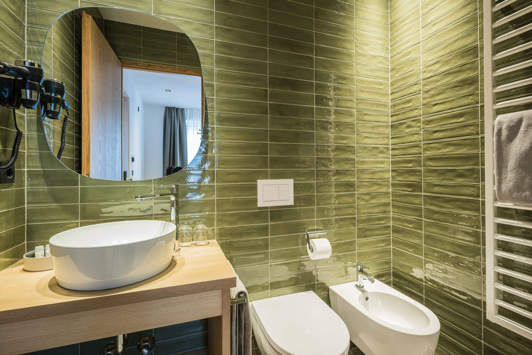 Familienzimmer Seekofel Bad