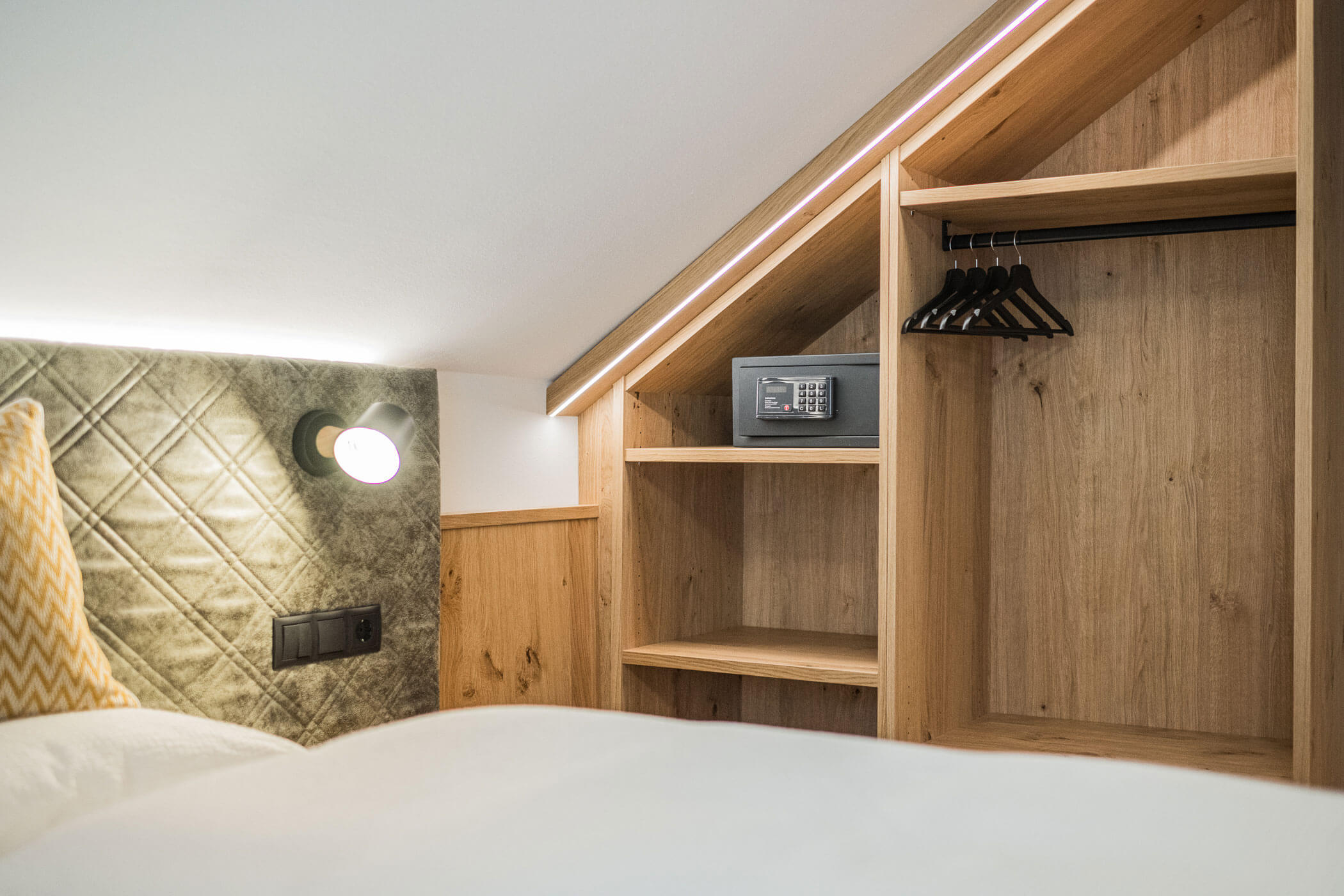 Familienzimmer Seekofel Detail