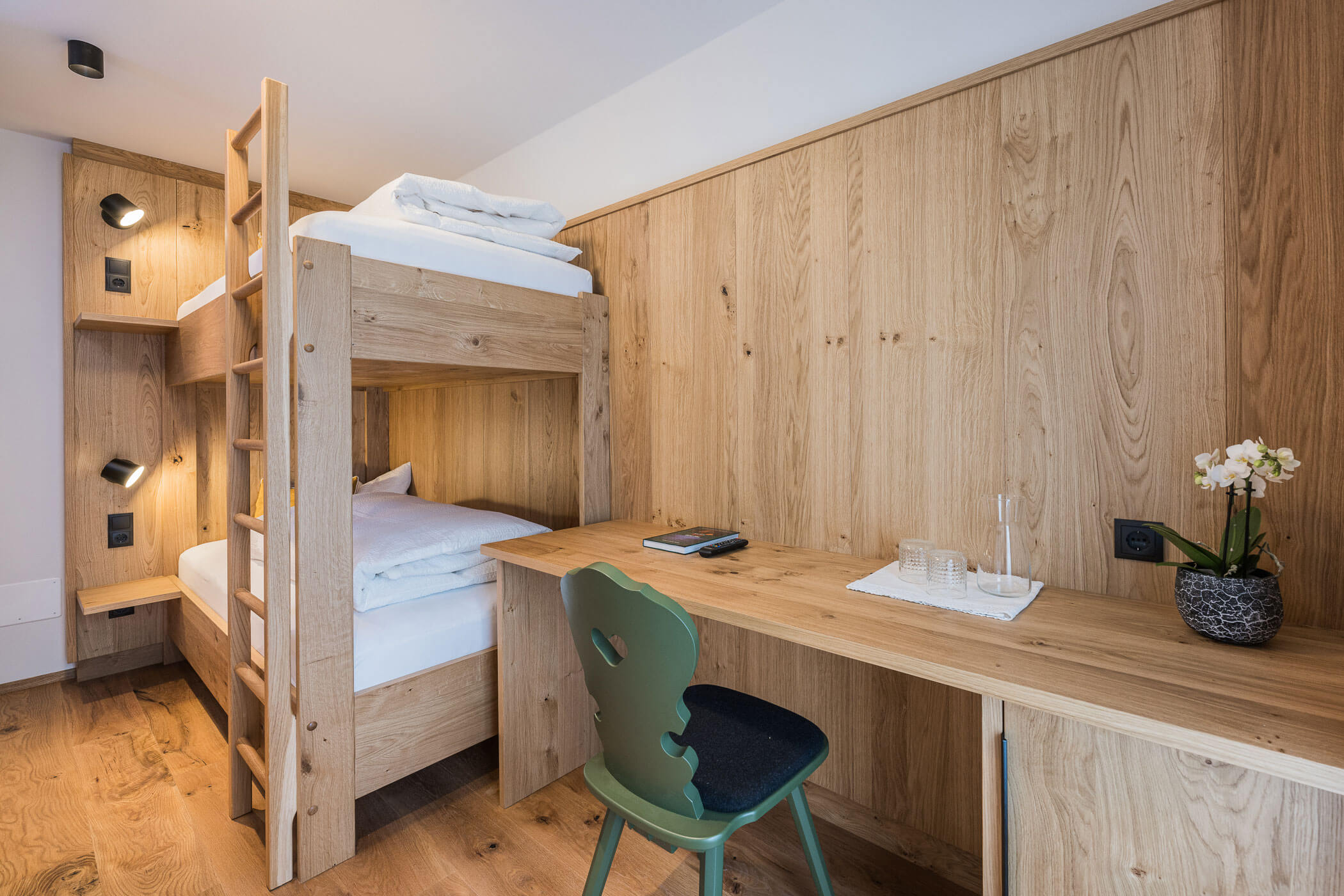 Familienzimmer Seekofel Kinderzimmer