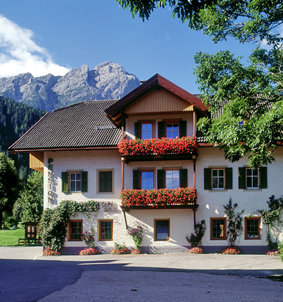 Gasthof Dolomiten - Sommer