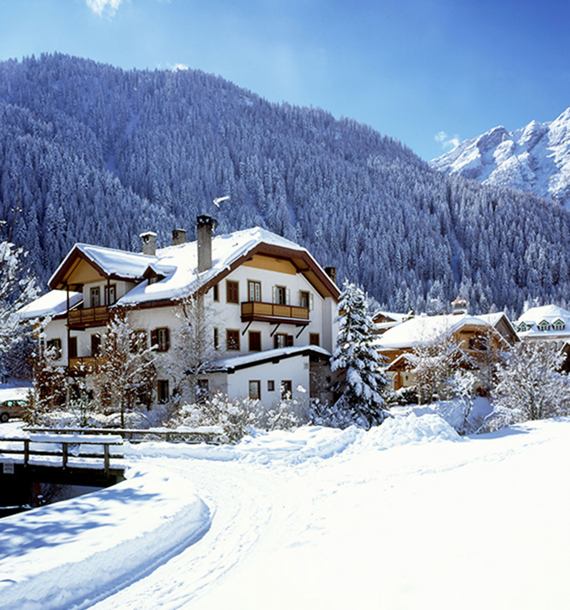 Gasthof Dolomiten Winter