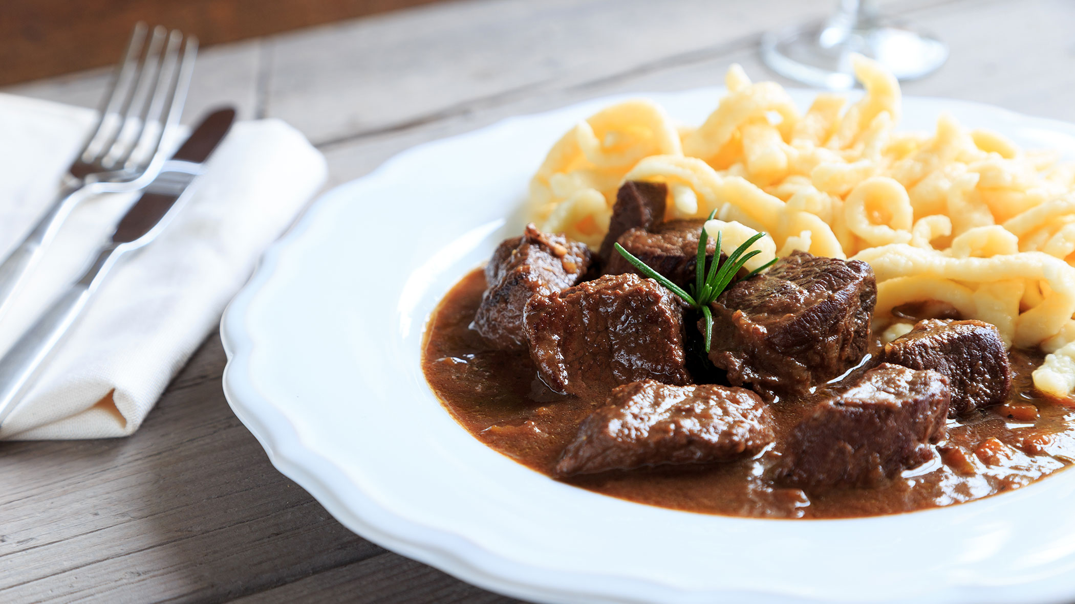 Culinaria • Albergo Dolomiten