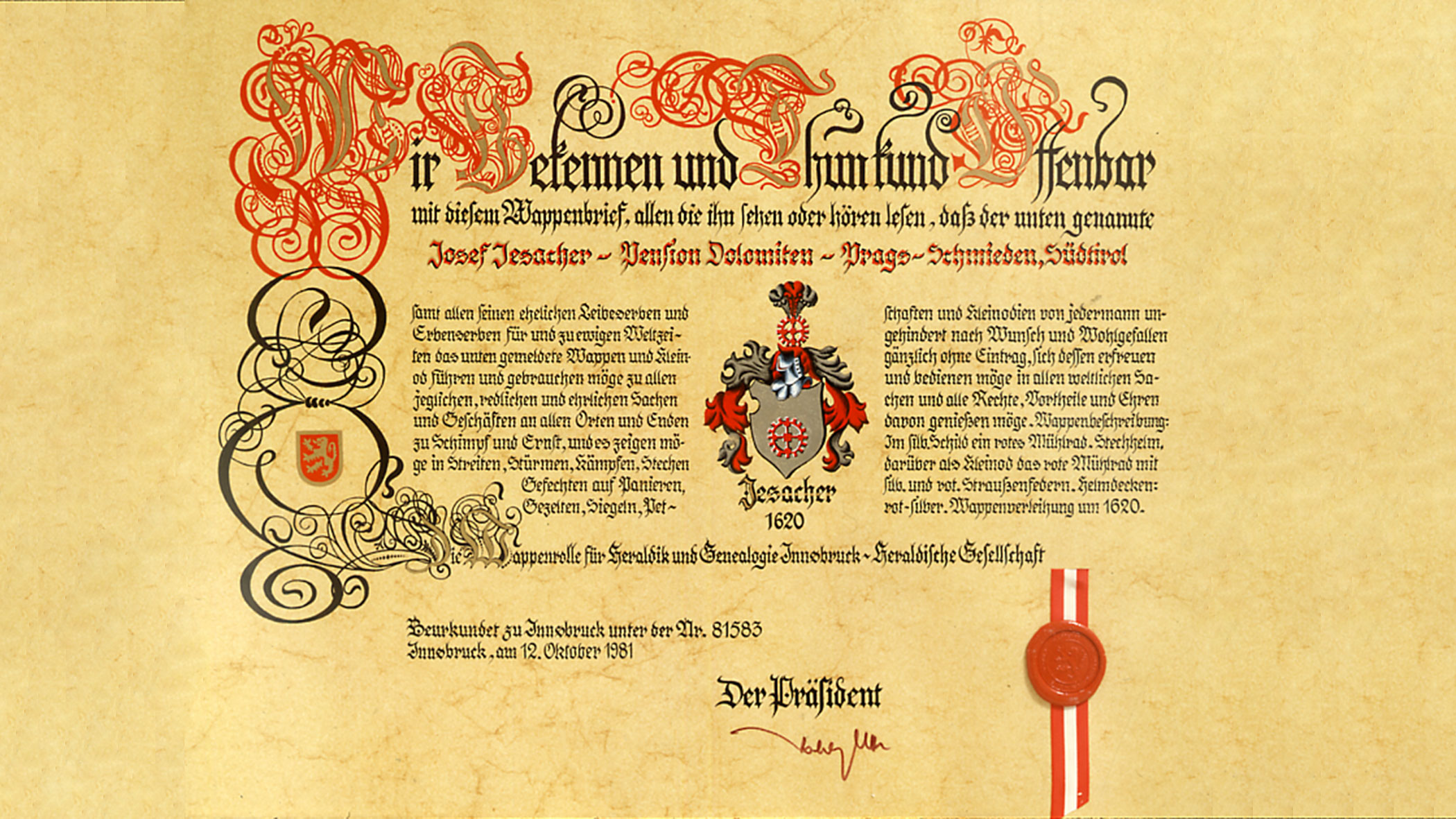 Geschichte • Gasthof Dolomiten