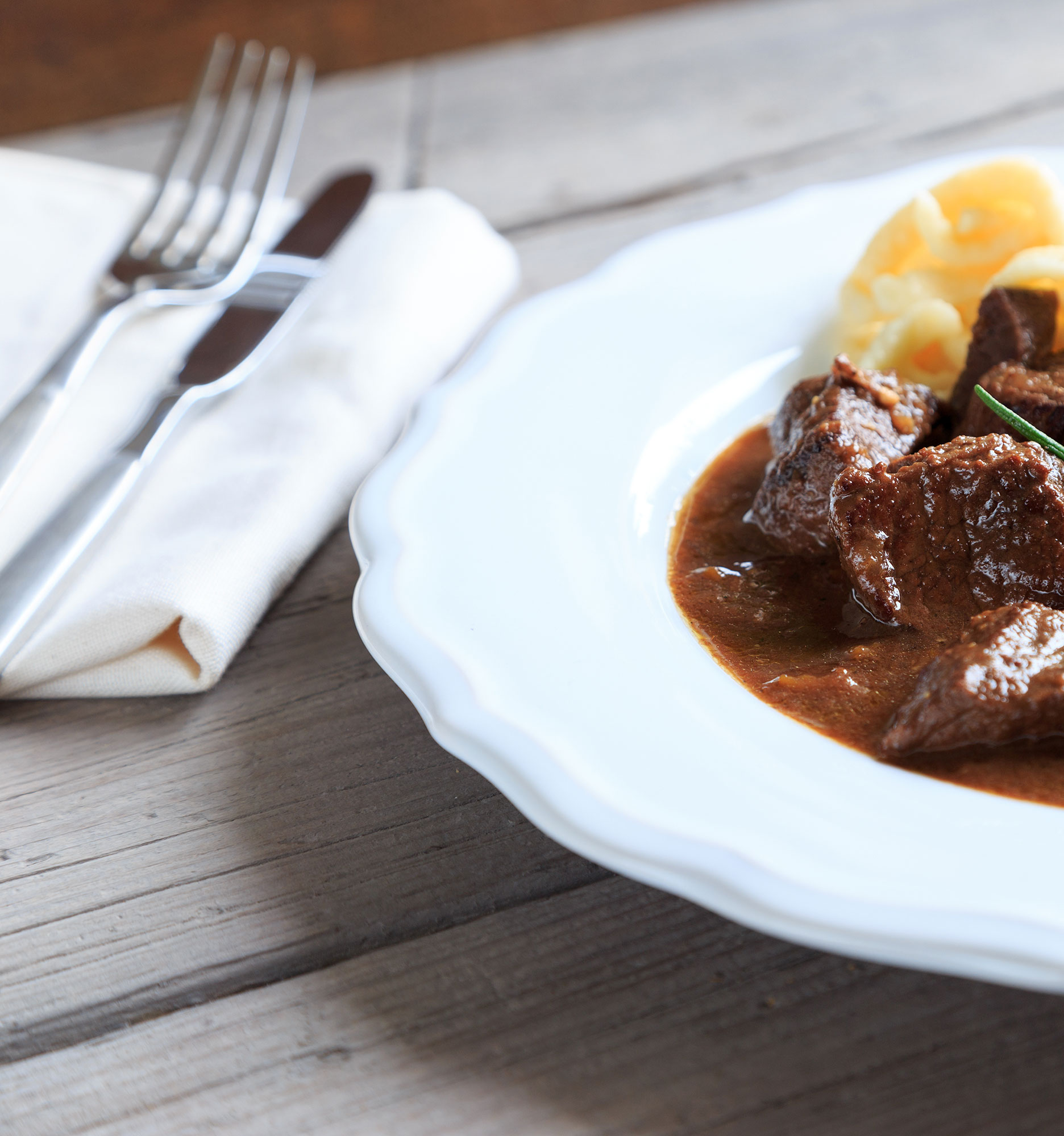 Halbpension • Gasthof Dolomiten