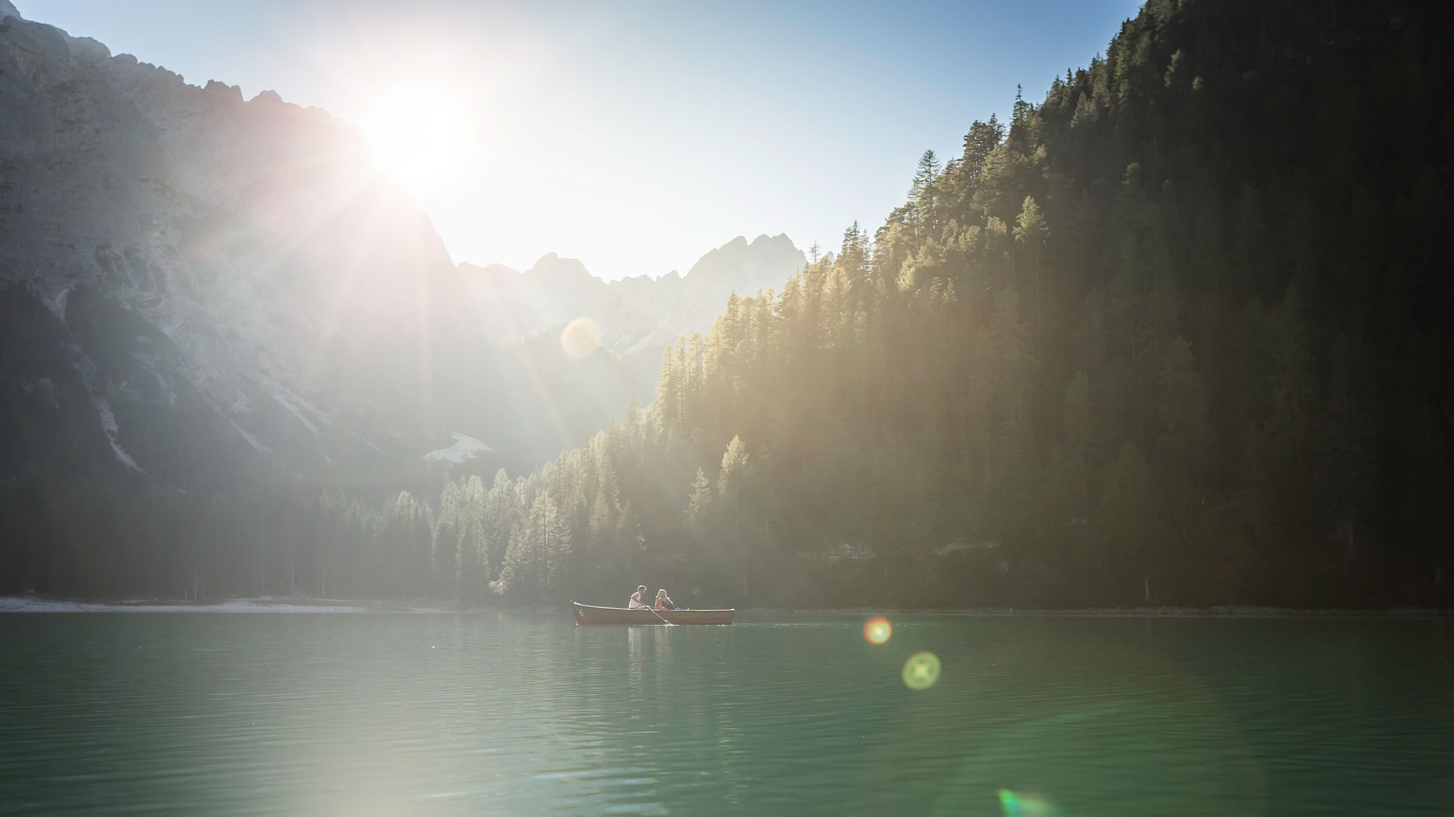 Der Pragserwildsee • Gasthof Dolomiten
