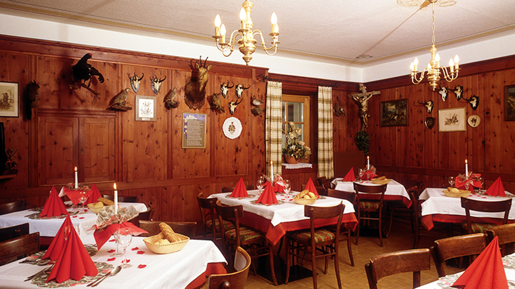 Restaurant - Gasthof Dolomiten