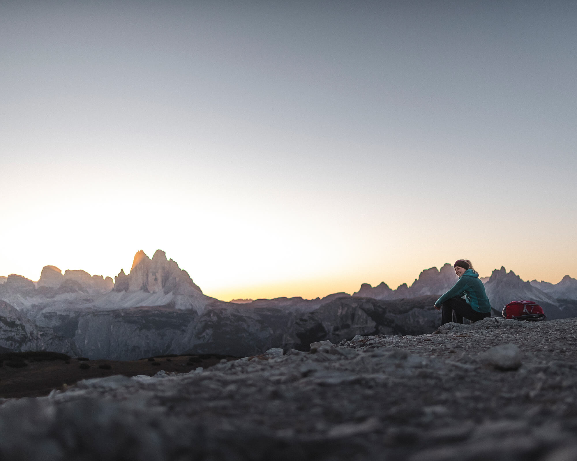 Sonnenaufgangswanderung - Strudelkopf